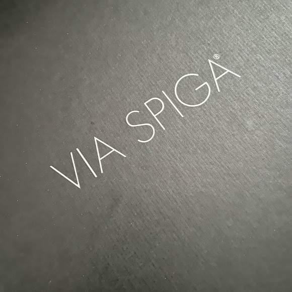 Via Spiga Repeal wingtip lace-up ankle boots size 6 - Picture 7 of 7